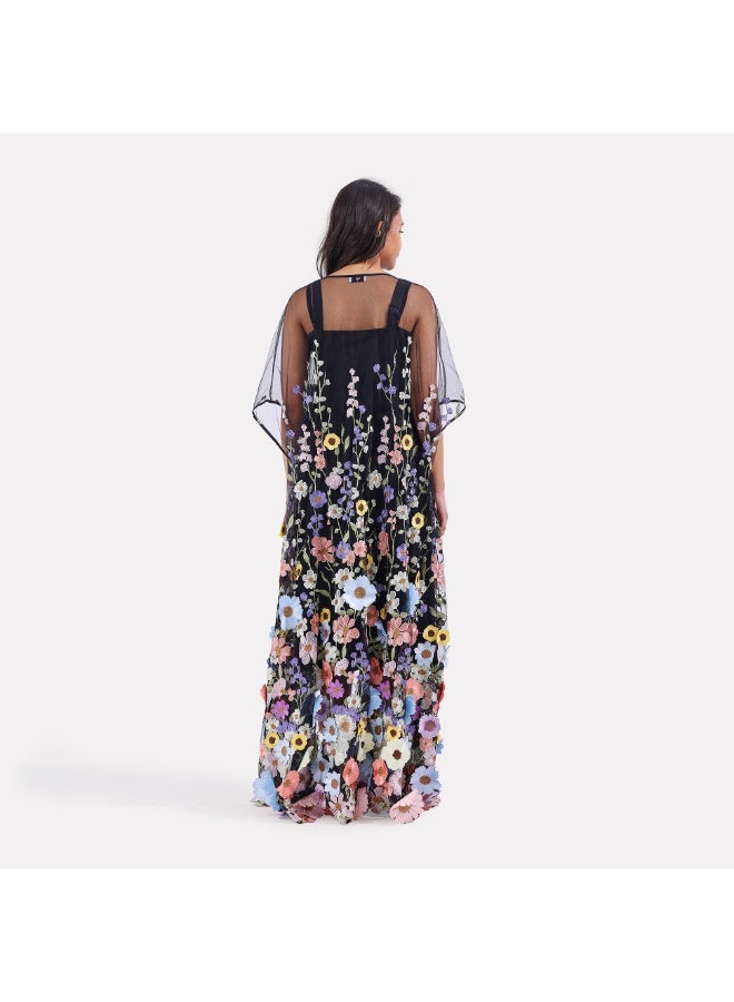 Obaha Rose-patterned dress - Image 3